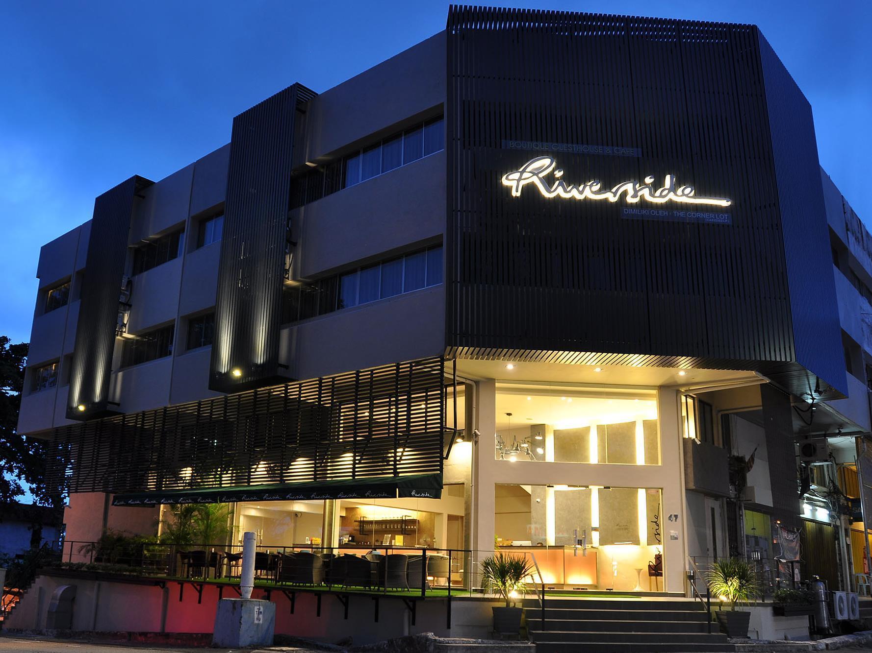Riverside Boutique Hotel Kuantan Exteriér fotografie
