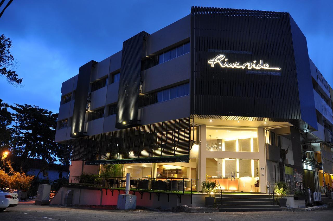 Riverside Boutique Hotel Kuantan Exteriér fotografie
